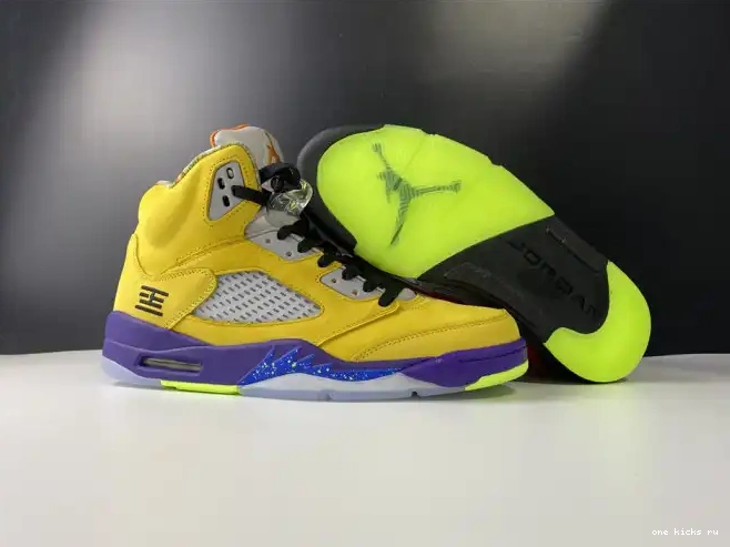Rep Onekick Jordan 5 CZ5725-700 The Retro What 0428